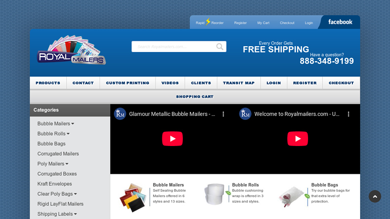 Wholesale Bubble Mailers with Free Shipping