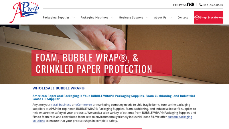 Wholesale BUBBLE WRAP® Packaging Supplies