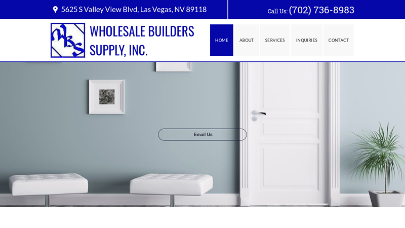 Wholesale Builders Supply, Inc.: