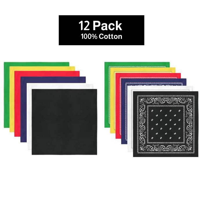 Wholesale Bulk Bandanas