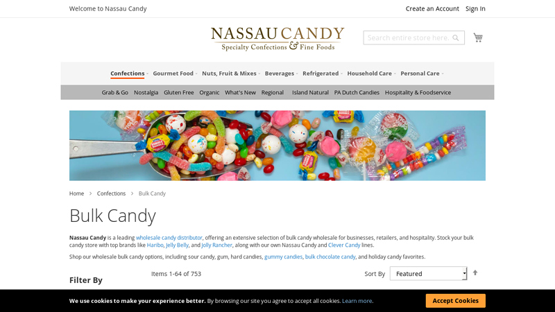 Wholesale Bulk Candy