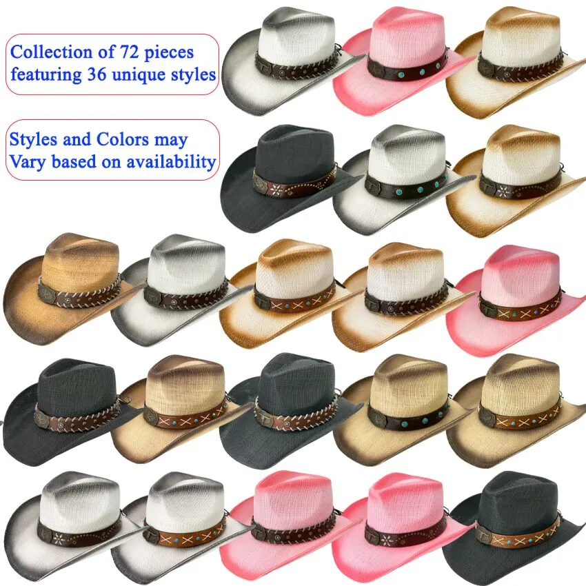 Wholesale Bulk Cowboy Hats