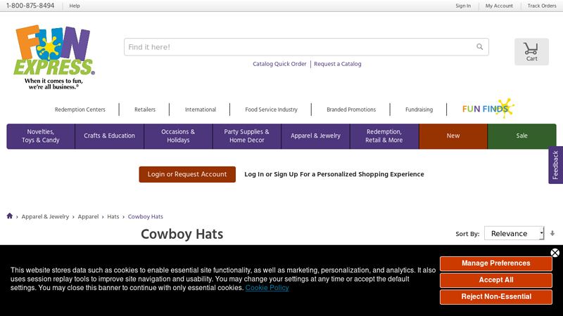 Wholesale Bulk Cowboy Hats