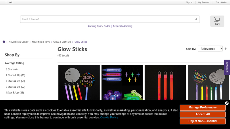 Wholesale & Bulk Glow Sticks