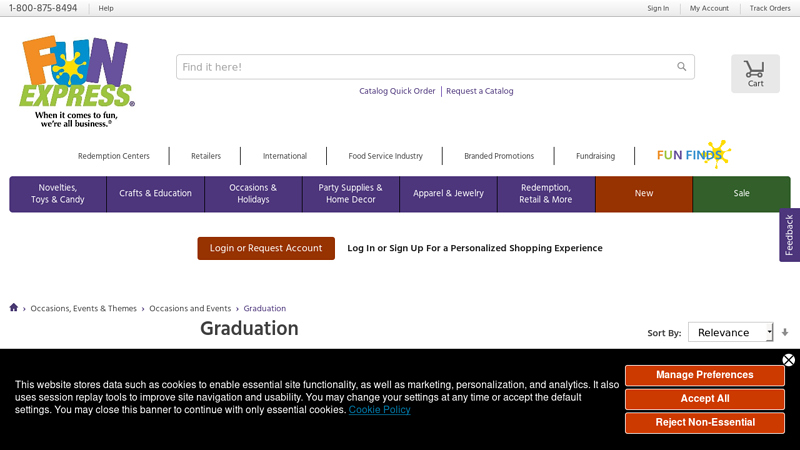 Wholesale & Bulk Graduation Supplies