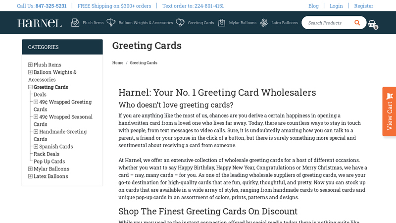 Wholesale / Bulk Greetings Cards Suppliers