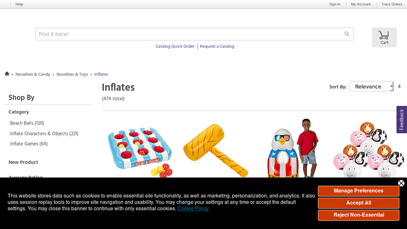 Wholesale & Bulk Inflatable Toys