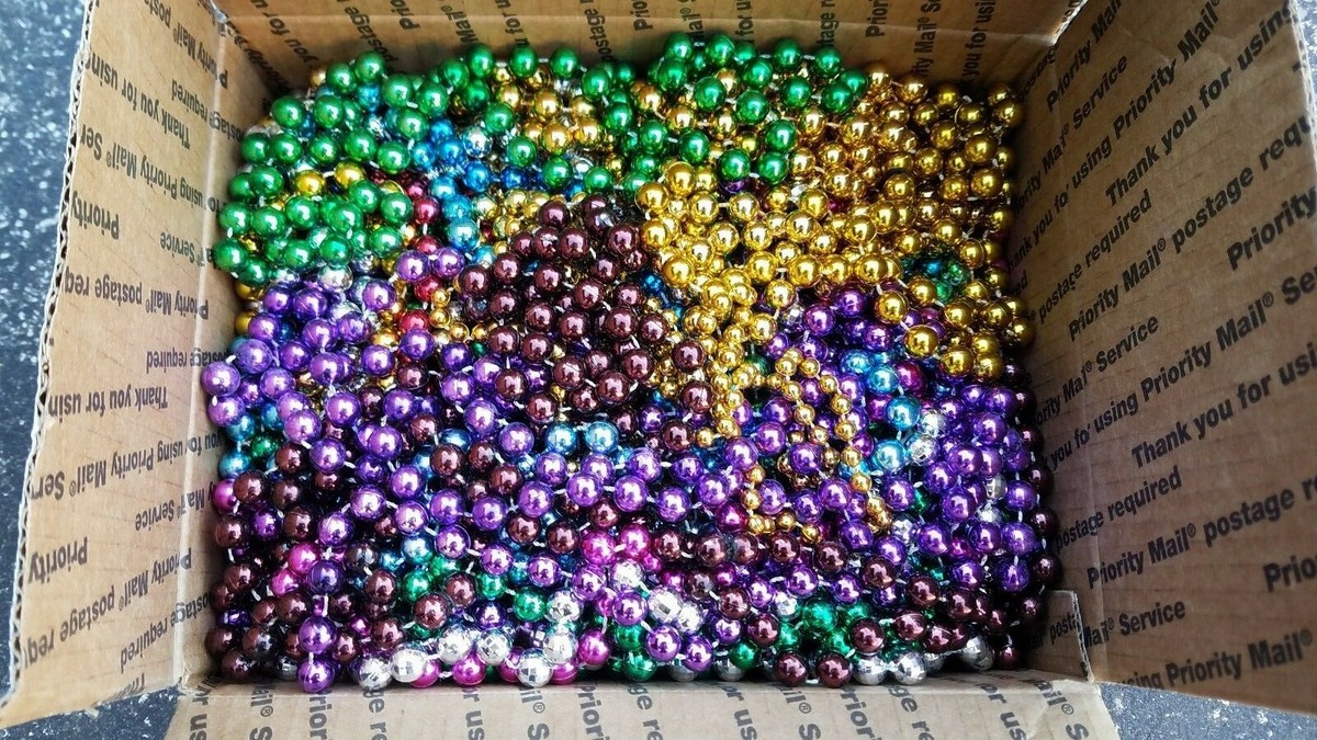 Wholesale Bulk Mardi Gras Beads