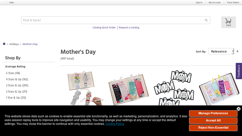 Wholesale & Bulk Mother's Day Supplies