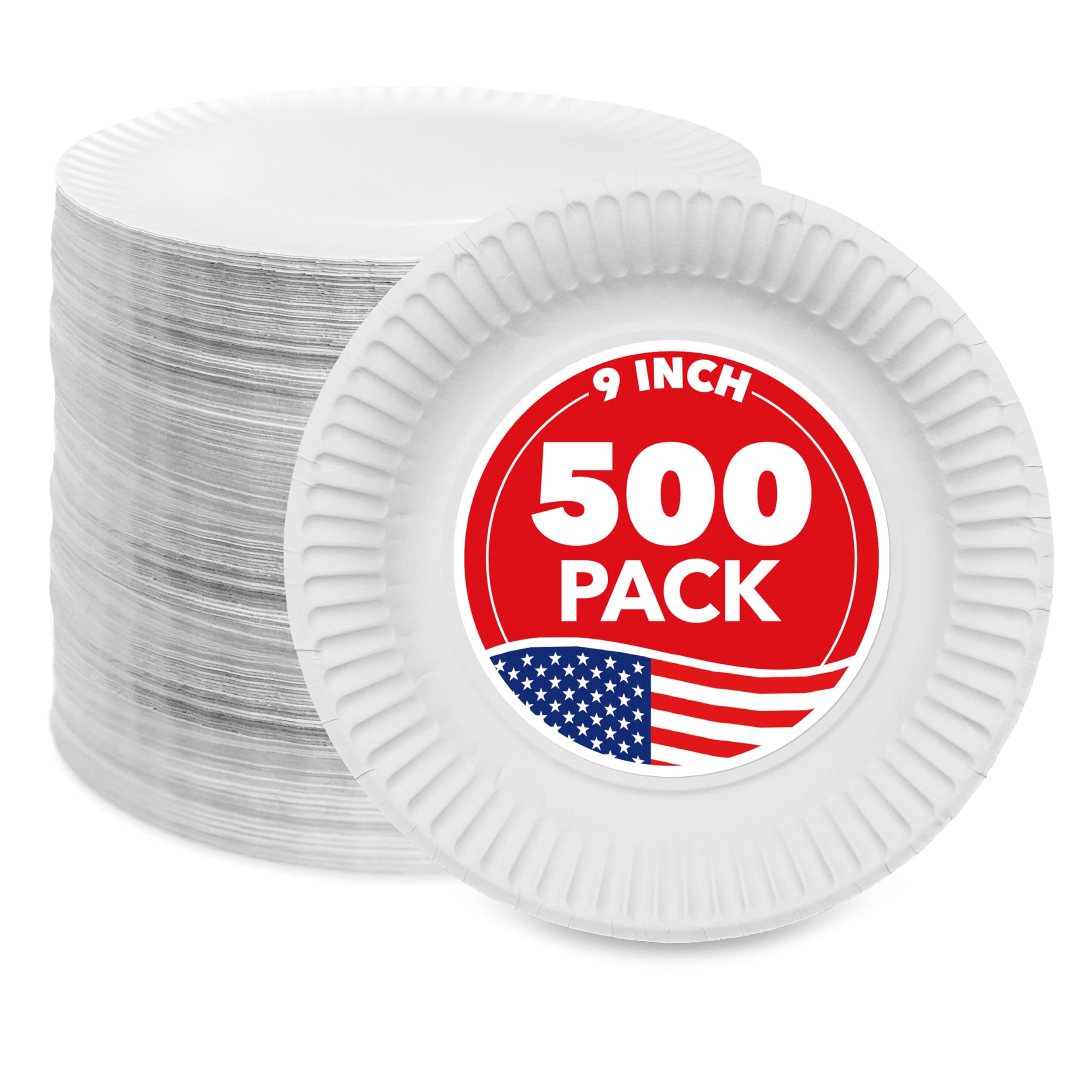 Wholesale & Bulk Paper Plates