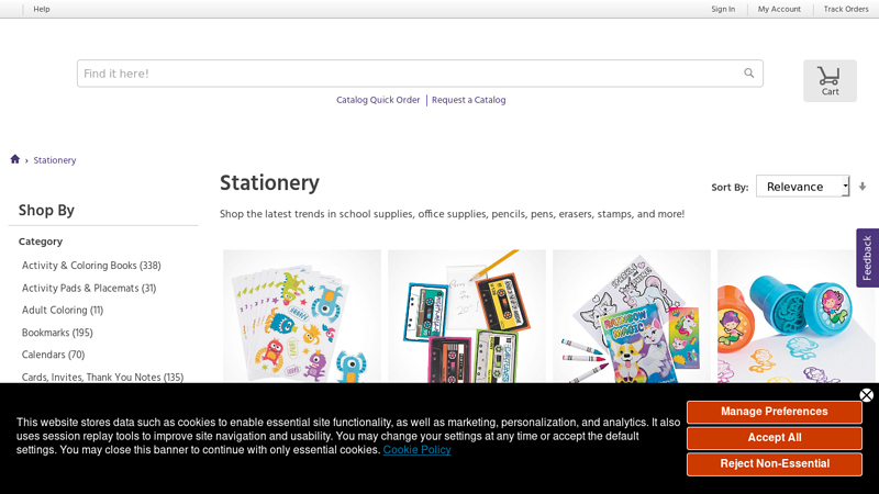 Wholesale & Bulk Stationery, Bulk Pencils & Pens ...