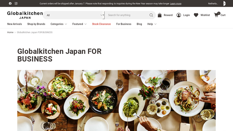 Wholesale / Business