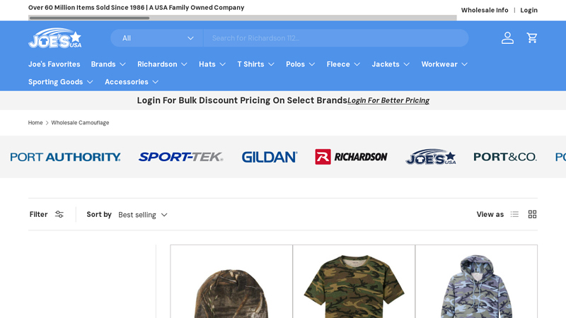 Wholesale Camouflage