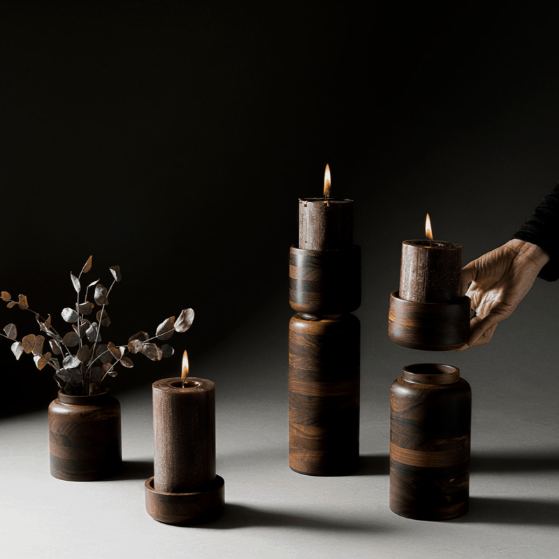 Wholesale Candle Holders (Vessels)