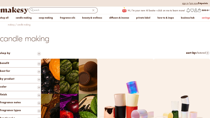 Wholesale Candle Making Supplies