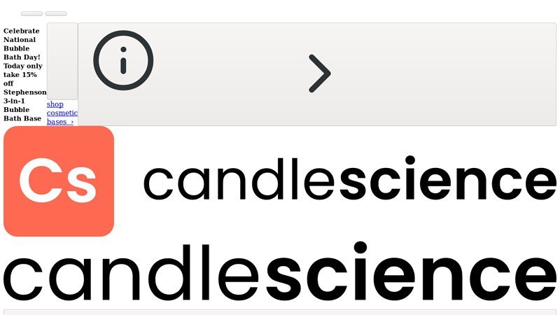 Wholesale Candle Making Supplies: Shop and Save