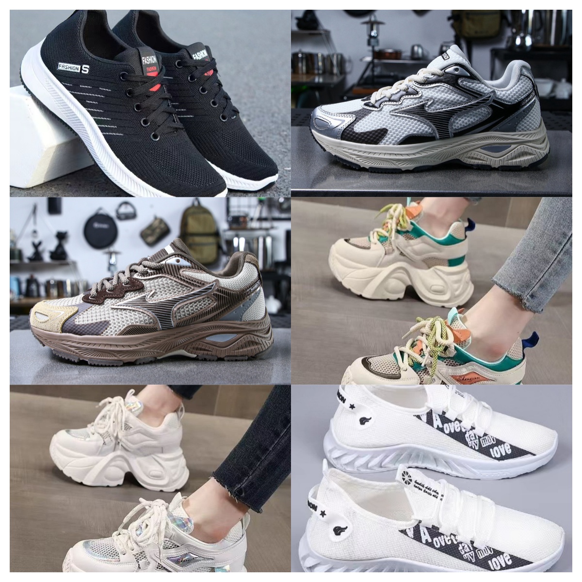 Wholesale Catalog Shoes for Men and Women