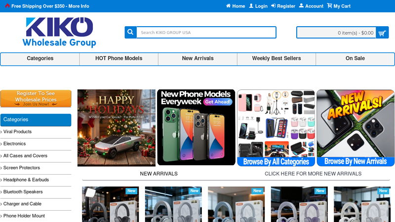 Wholesale Cell Phone Accessories, Cases, Speakers in USA