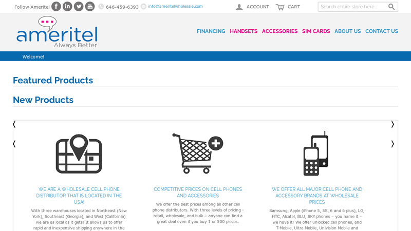 Wholesale Cell Phones and Cell Phone Accessories USA. No ...