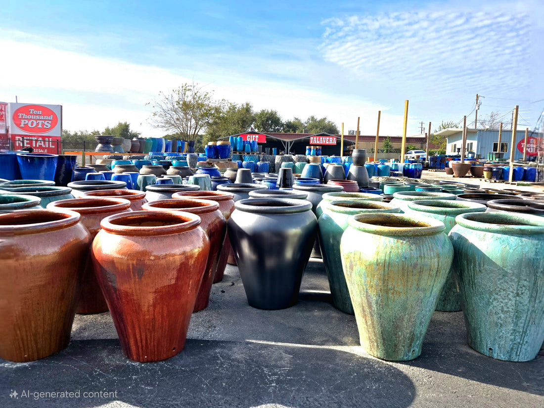 Wholesale Ceramic Planters
