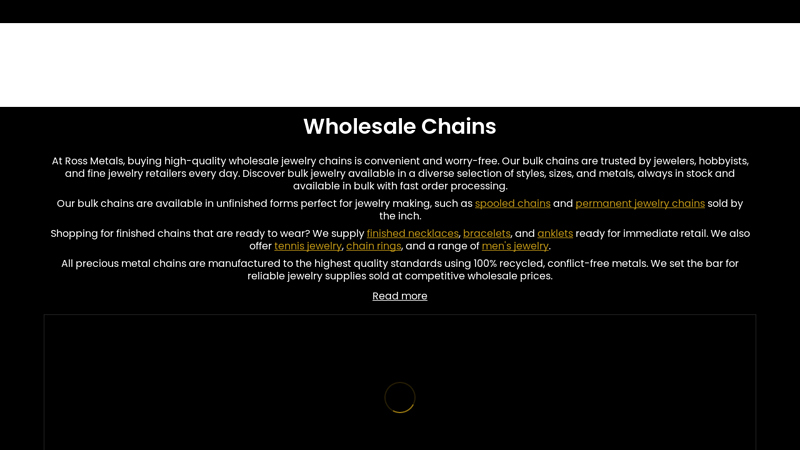 Wholesale Chains