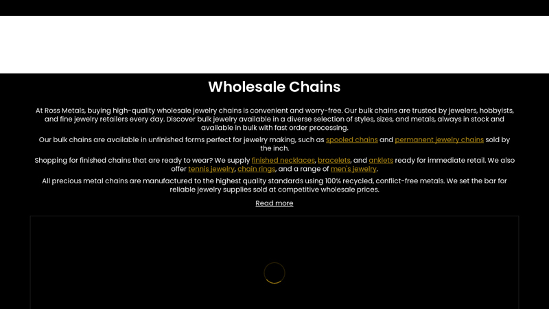 Wholesale Chains