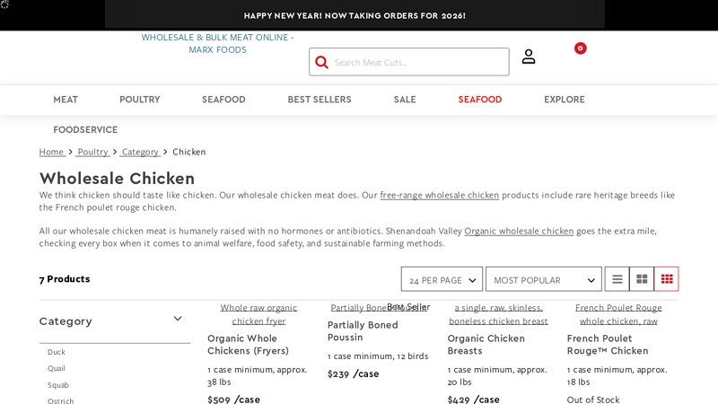 Wholesale Chicken