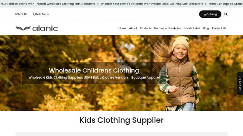 Wholesale Childrens Clothing