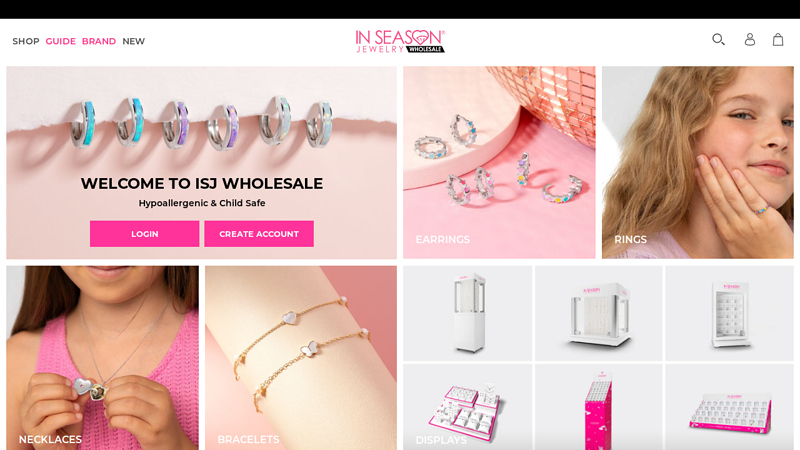 Wholesale Children's Jewelry - Baby & Kids