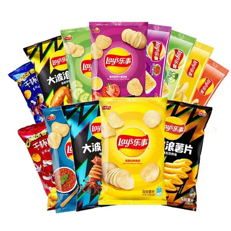 Wholesale Chips in Bulk for Gift Shops