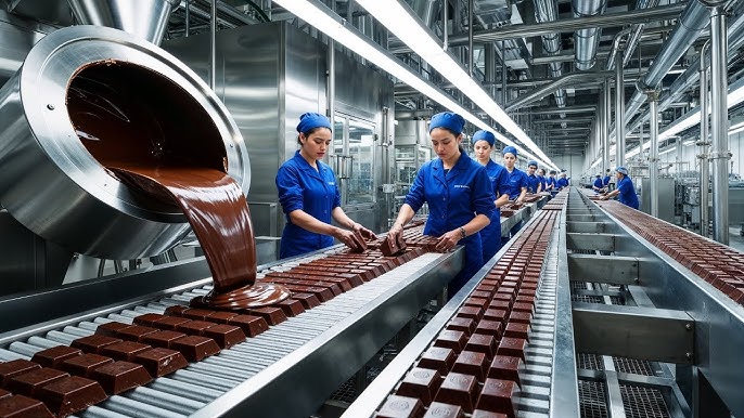 Wholesale Chocolate industry insight