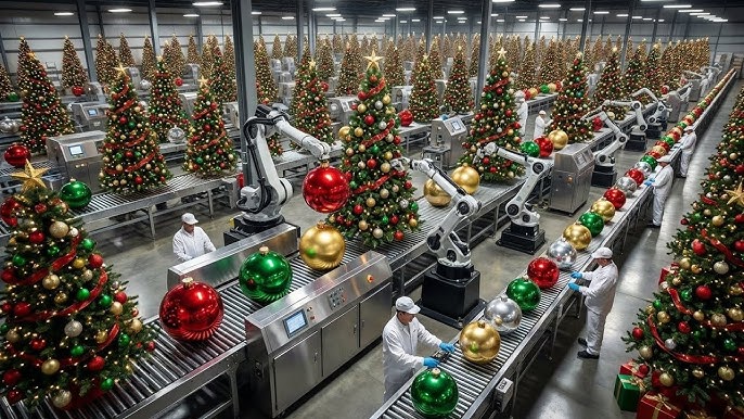 Wholesale Christmas Decor industry insight
