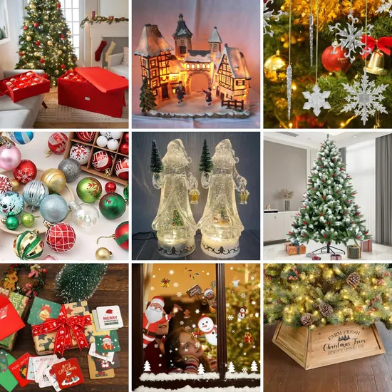 Wholesale Christmas Decor industry insight