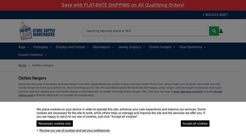 Wholesale Clothes Hangers