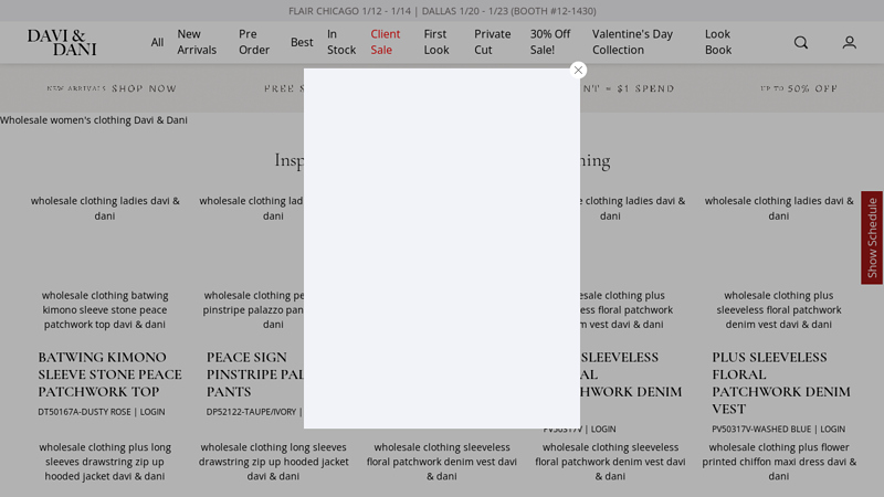 Wholesale Clothing Boutiques