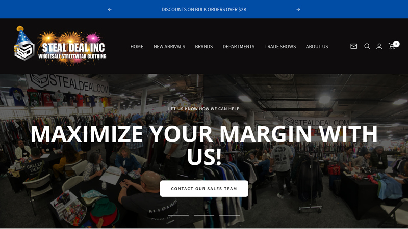 Wholesale Clothing Distributor