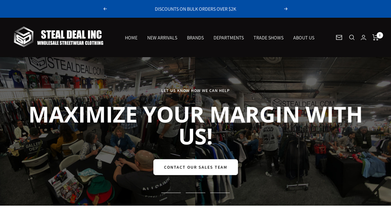 Wholesale Clothing Distributor