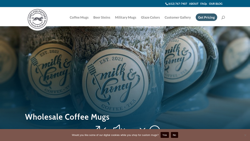 Wholesale Coffee Mugs