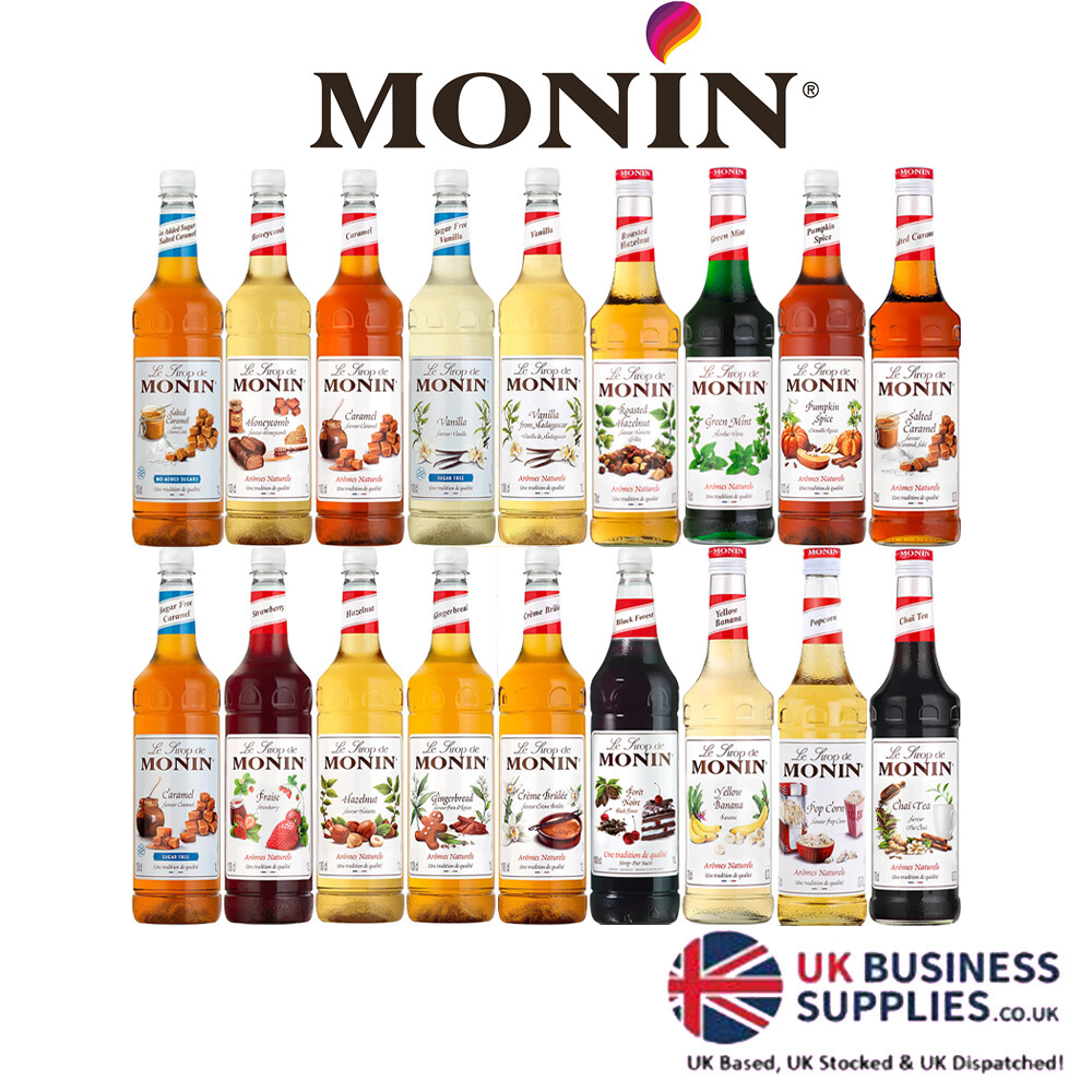 Wholesale Coffee Syrups & Sauces