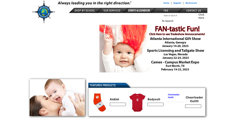 Wholesale College Baby Apparel