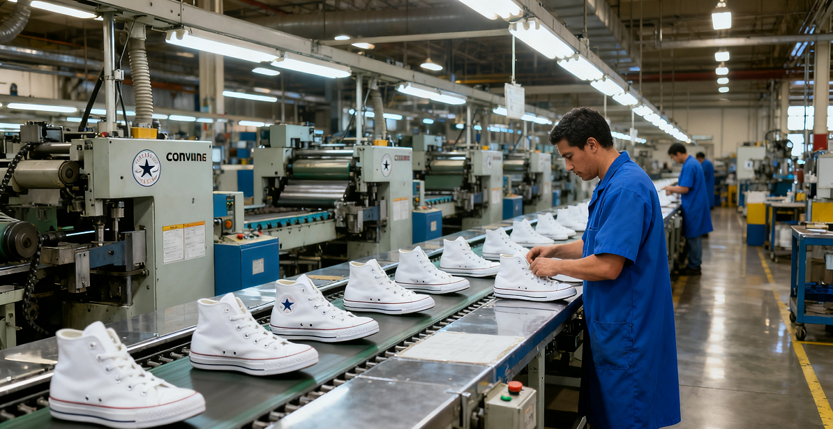 Wholesale Converse Shoes industry insight