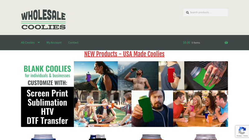 Wholesale Coolies