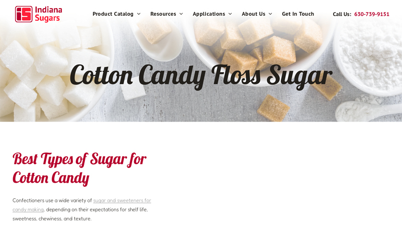 Wholesale Cotton Candy Floss Sugar