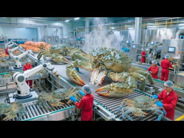 Wholesale Crab industry insight