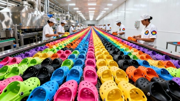 Wholesale Croc Charls industry insight