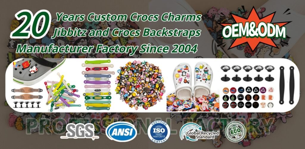 Wholesale Croc Charms industry insight
