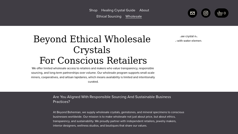 Wholesale Crystals