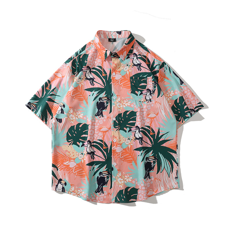 Wholesale Custom Beach Shirts ODM