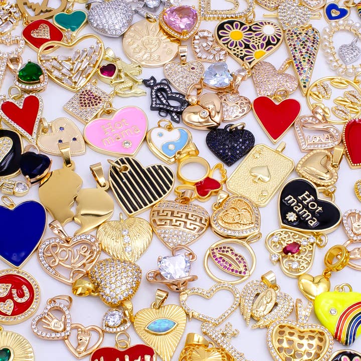 Wholesale Custom Charm Supplier and Bulk Jewelry