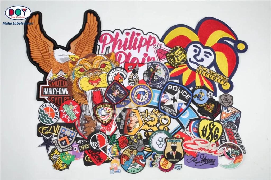 Wholesale Custom Embroidered Patches industry insight